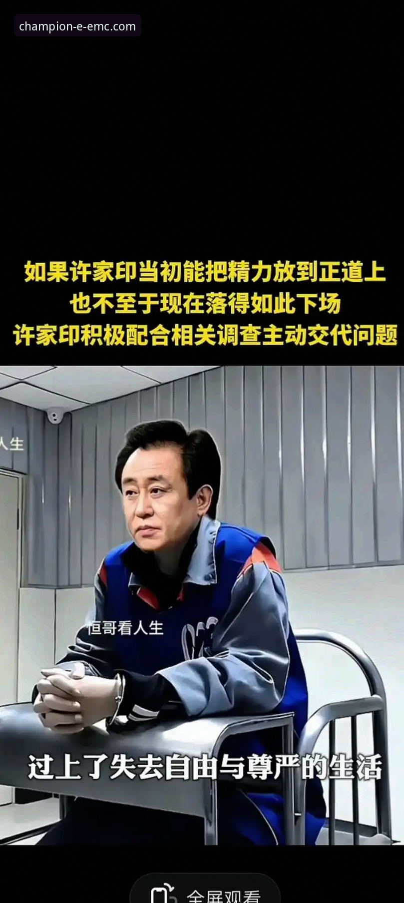 许家印案庭审与恒大足球兴衰的专业分析